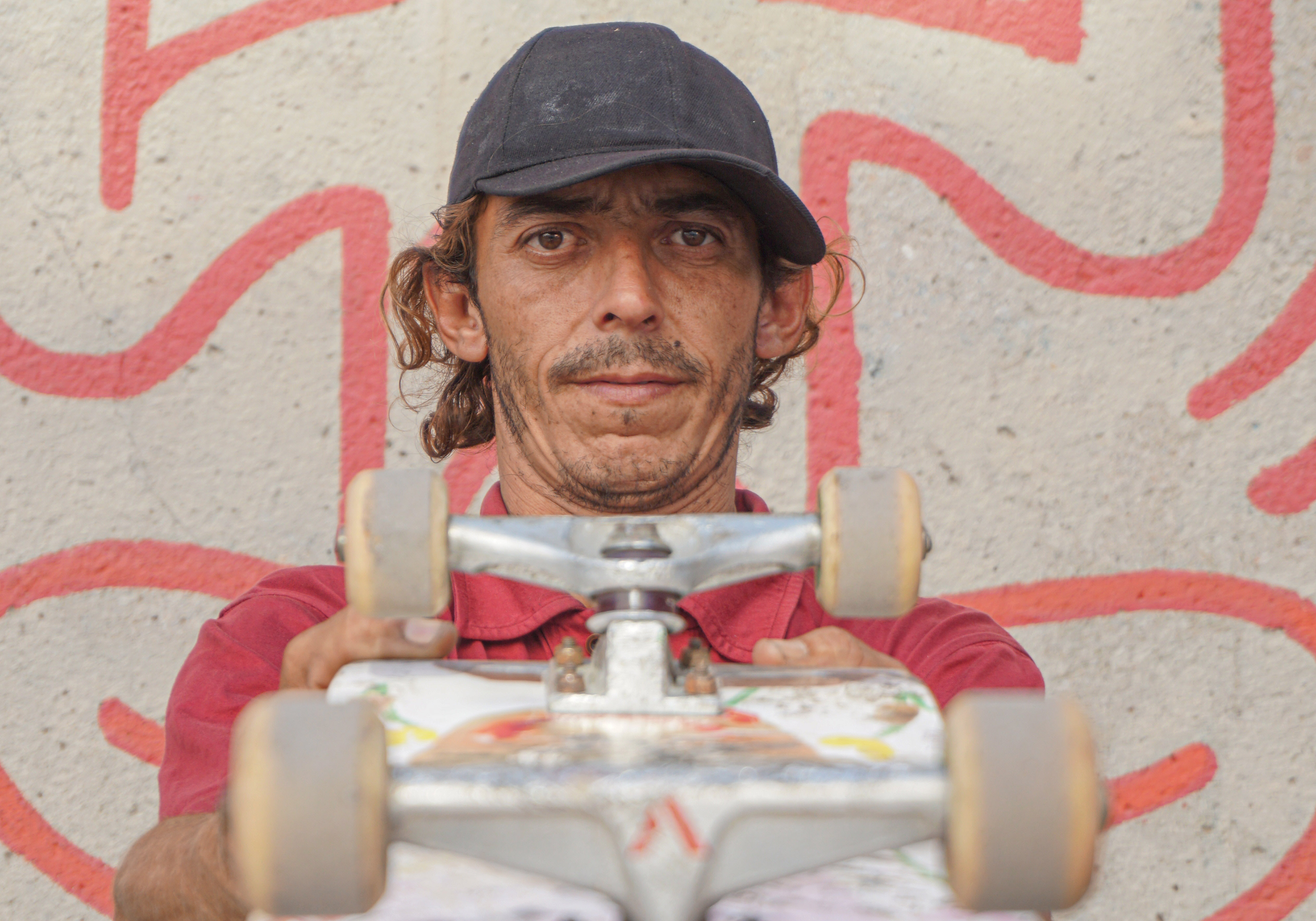 Felipe Alvarenga, "Pancainha": o skate como pretexto para a formação da identidade