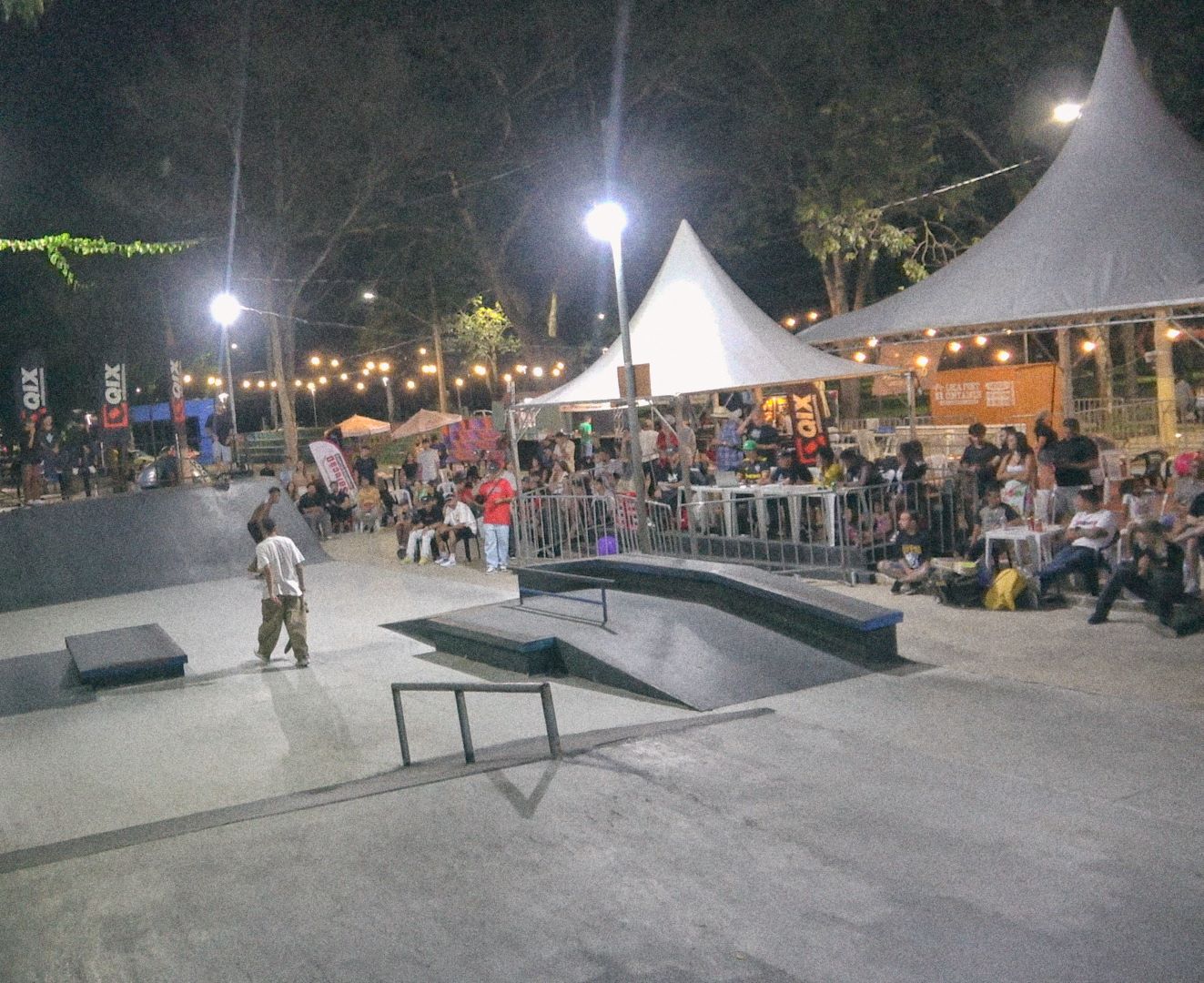 O que está acontecendo com os campeonatos de skate?