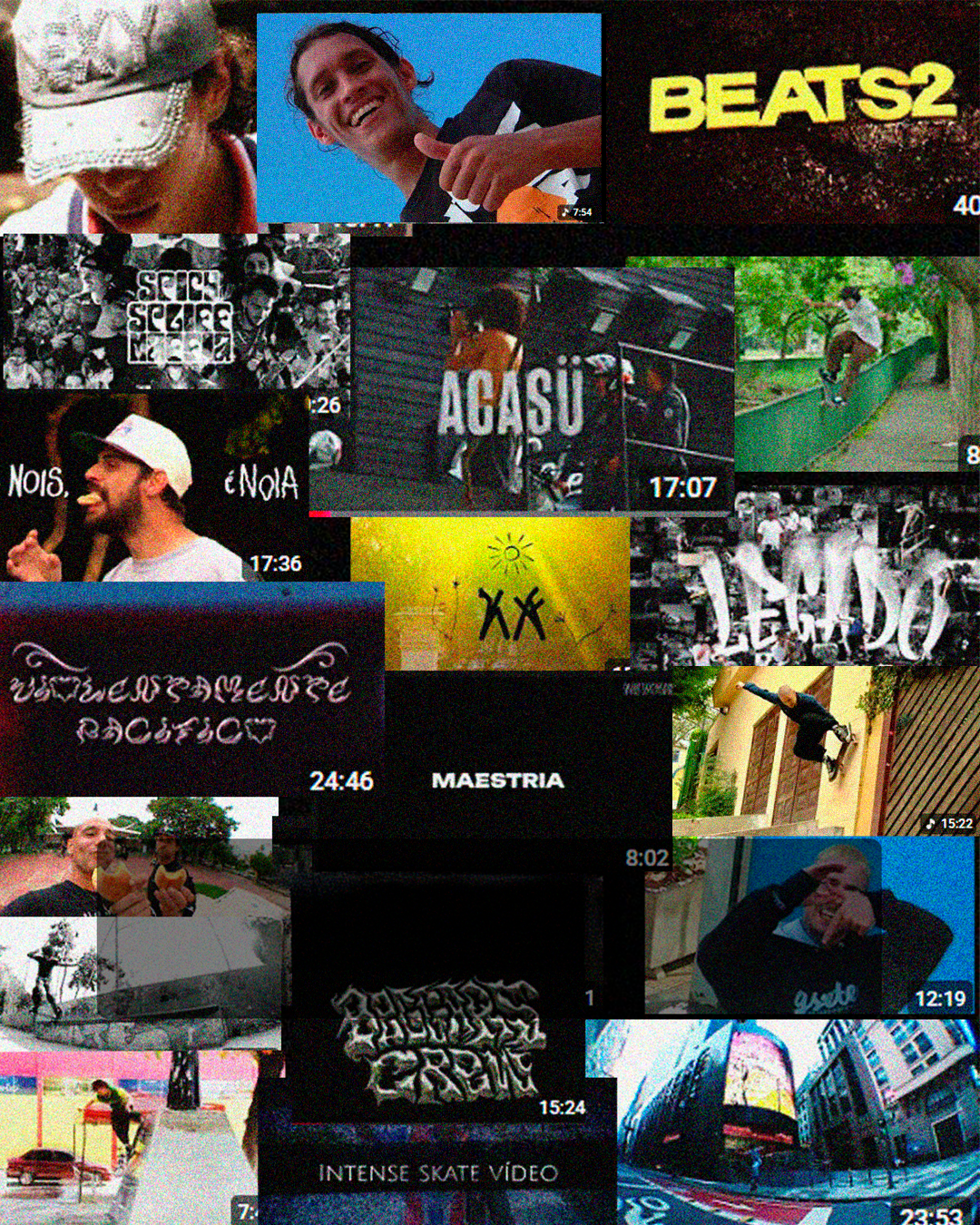 RETROSPECTIVA 2025: UMA CURADORIA INCOMPLETA DE 20 OBRAS REALIZADAS DURANTE O ANO, PELA RATARIA SKATE MEDIA