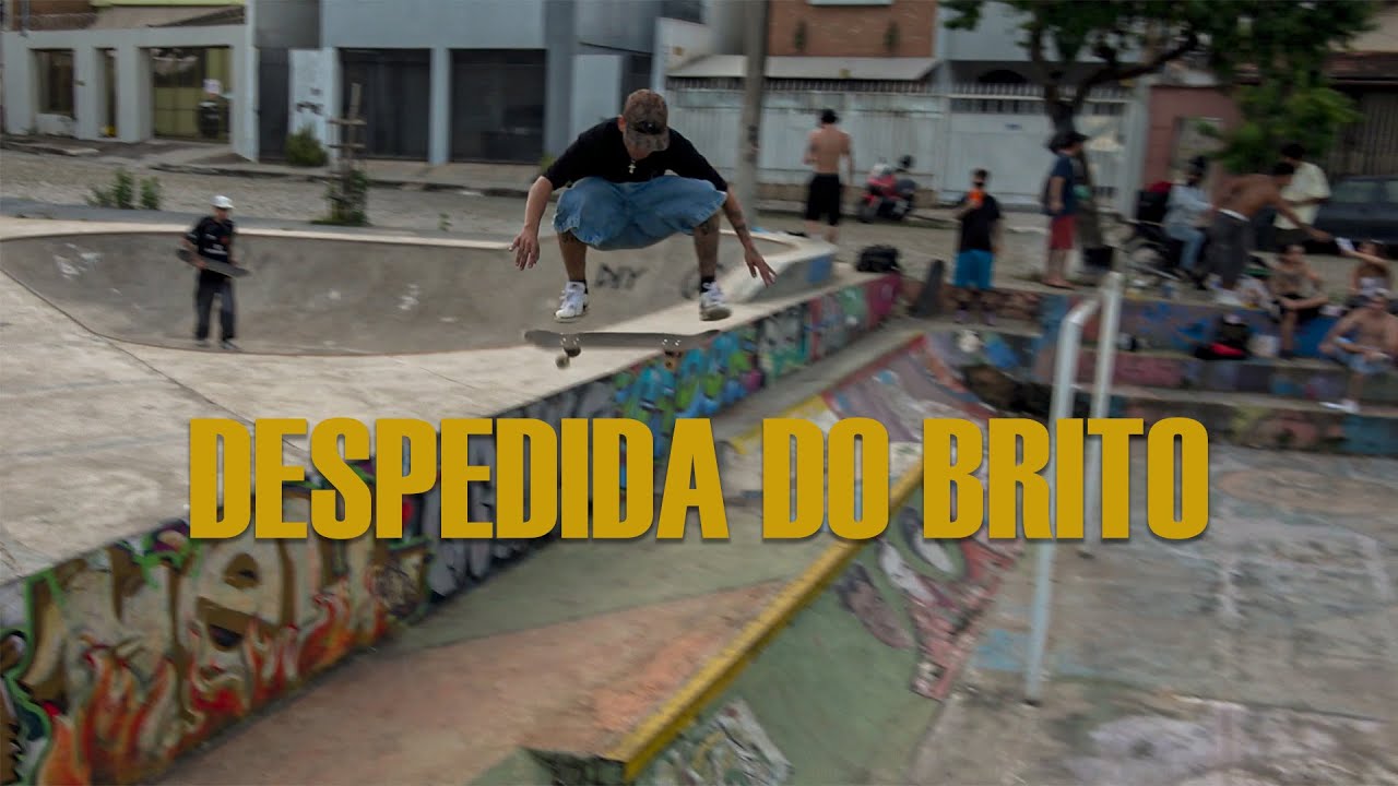 Rataiada na despedida do Brito