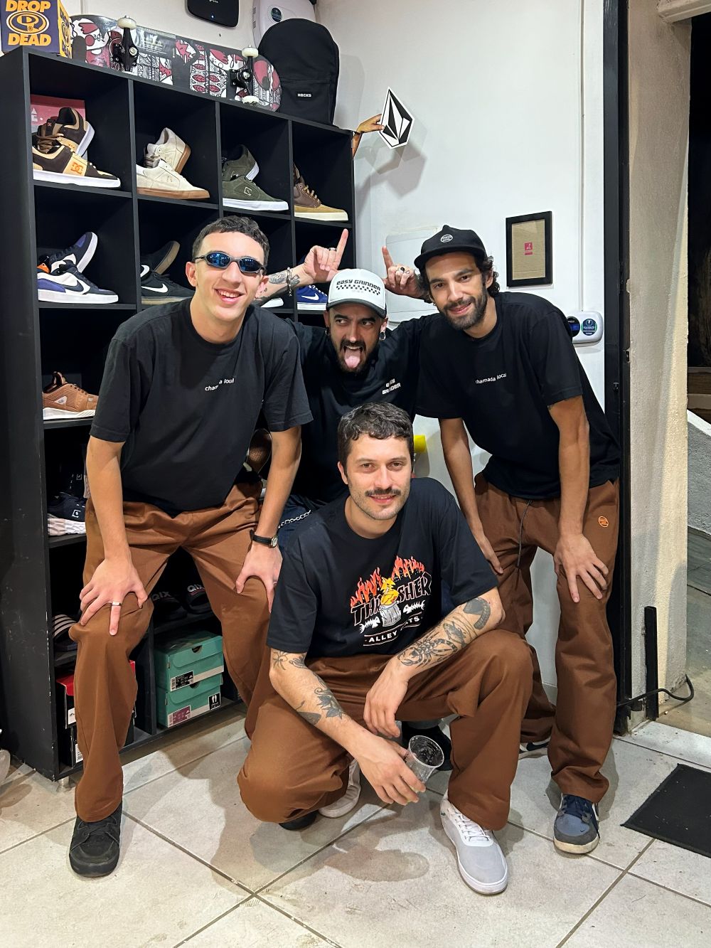 Skate shop como centro cultural. Uma conversa com Mateus Araújo, o “Chocs” sobre a Cena