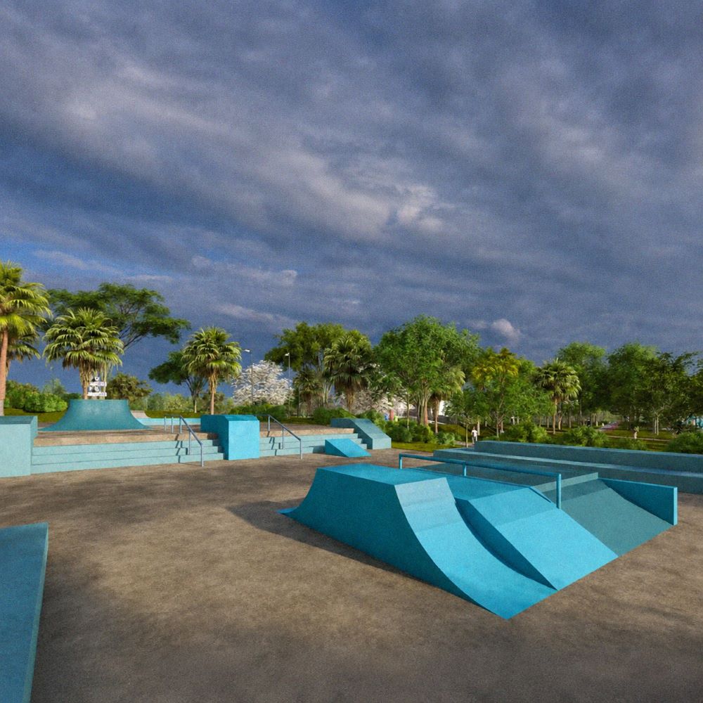 SKATISTAS SE MOBILIZAM PARA TENTAR IMPEDIR OBRA DE SKATEPARK CATASTRÓFICA EM CARMO DO CAJURU-MG
